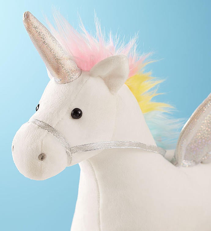 Gund® Light Up Unicorn Plush with Cookie | 1800Flowers.com - 156408